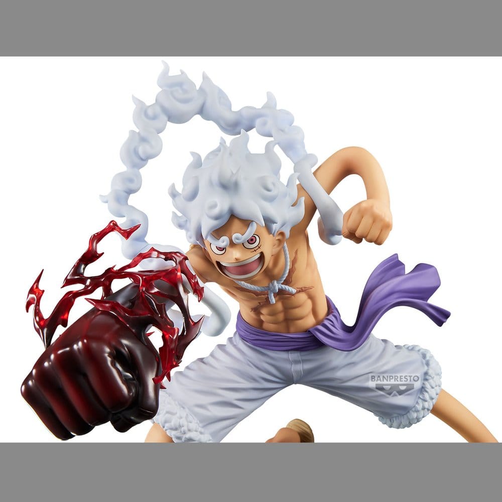 One Piece Grandista PVC Statue Monkey D. Luffy Gear 5 Special Ver. 23 cm