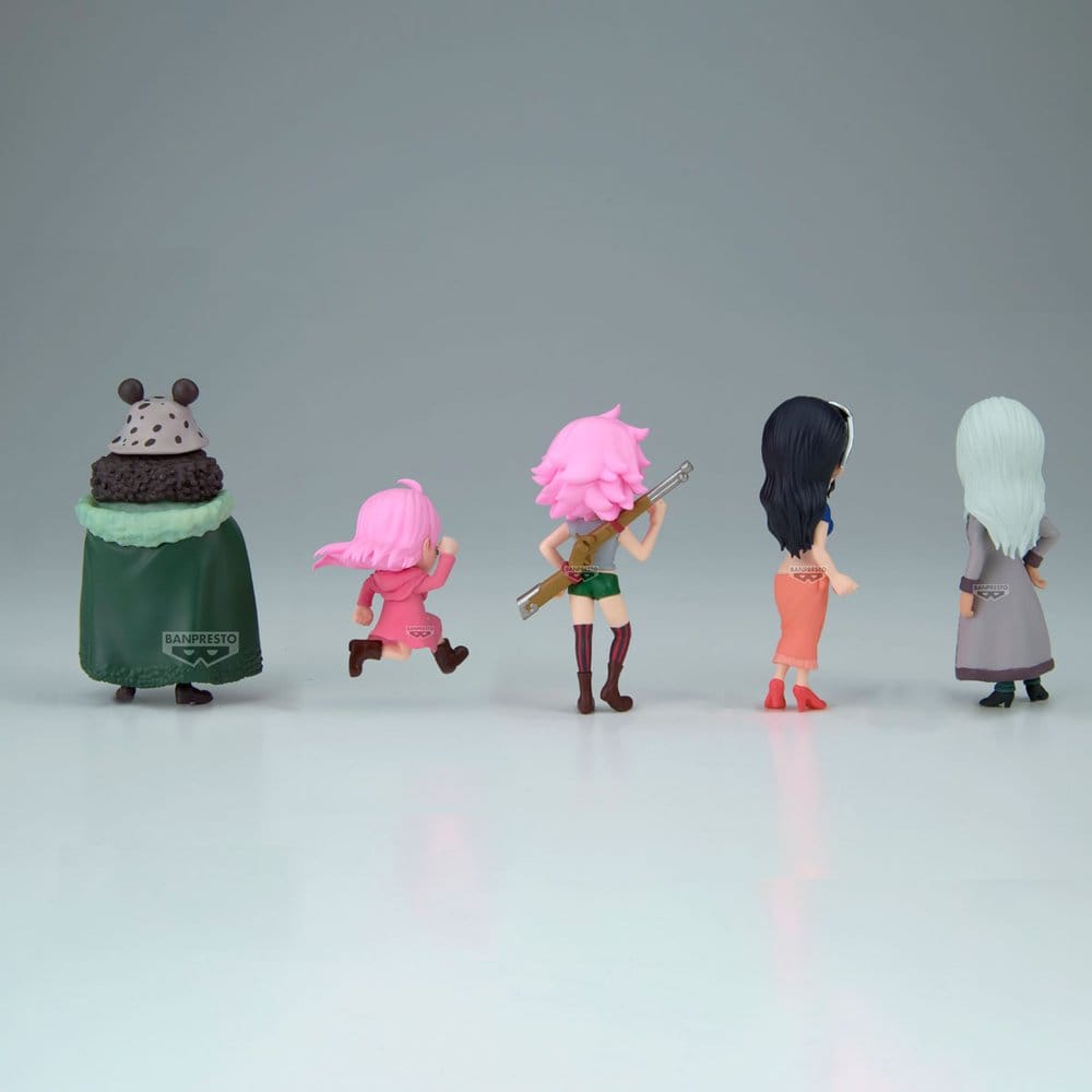 One Piece World Collectable Figure Parent-Child Bloodline 3 Mini Figure 7 cm Blind Box Display (12)