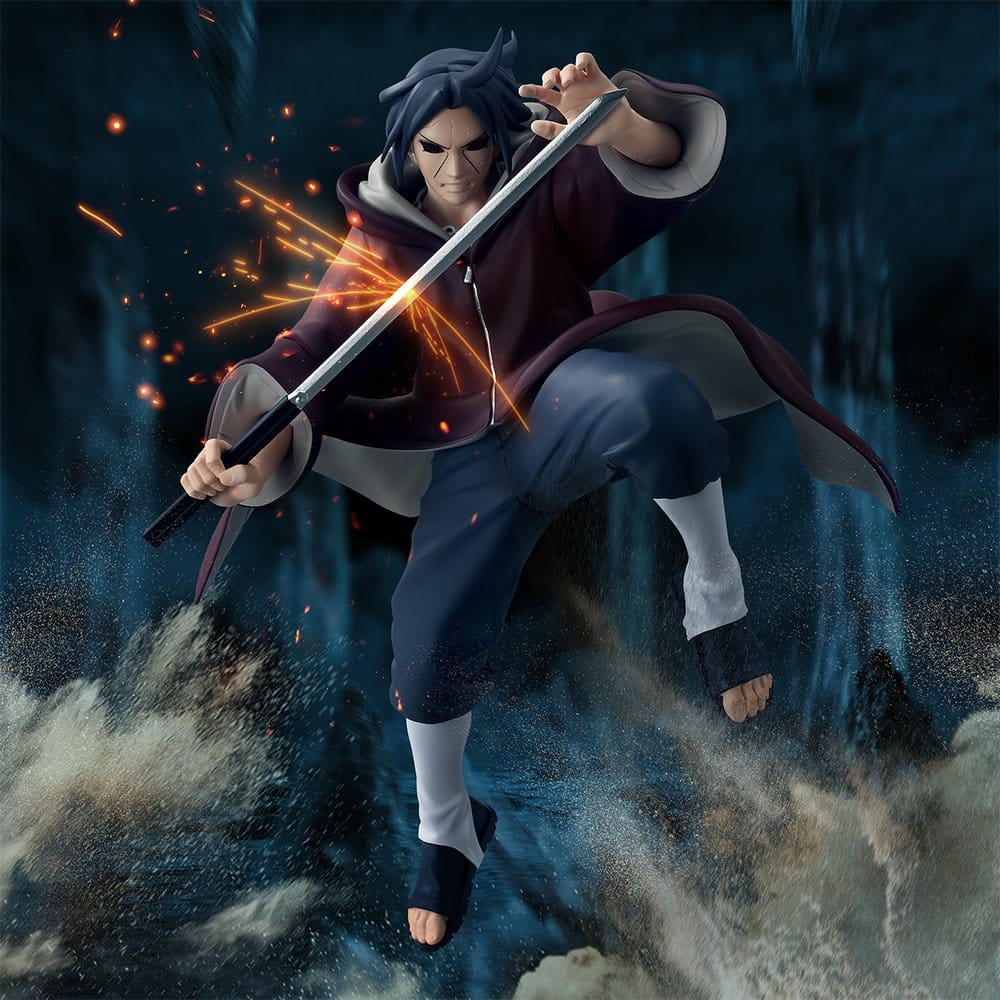 Naruto Shippuden Vibration Stars PVC Figure Itachi Uchiha III 18 cm
