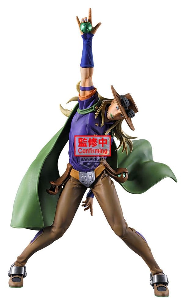 JoJo's Bizarre Adventure: Steel Ball Run Mometria PVC Figure Gyro Zeppeli 26 cm