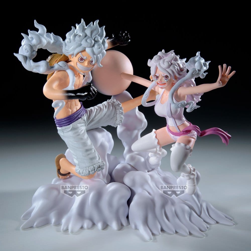 One Piece Senkozekkei PVC Figure Monkey D. Luffy 15 cm