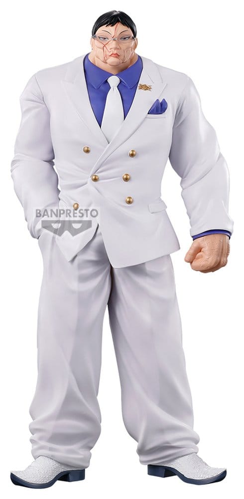 Baki Grandista PVC Figure Hanayama Kaoru 28 cm