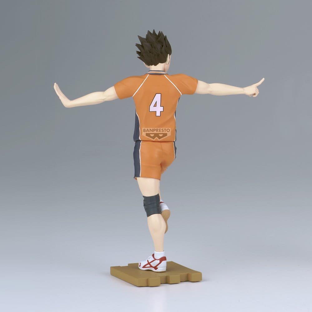 Haikyu!! PVC Figure Yu Nishinoya 14 cm