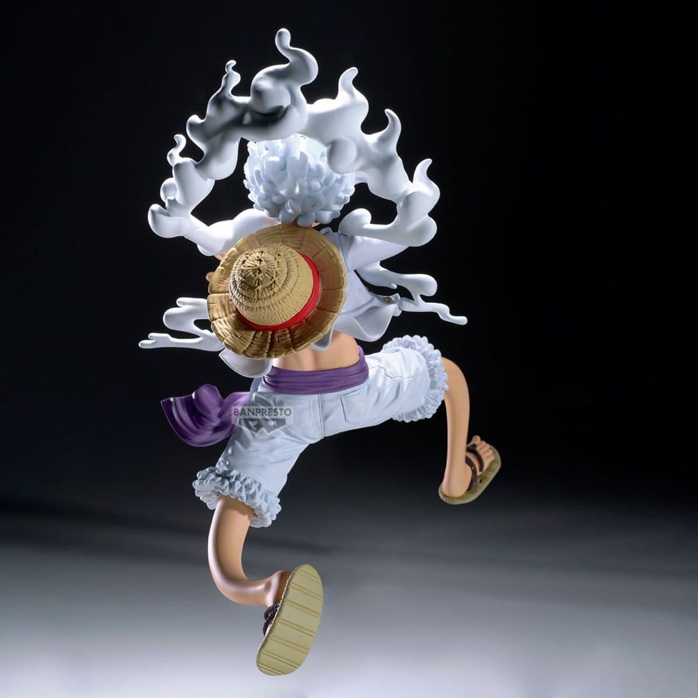 One Piece Grandista PVC Figure Monkey D. Luffy Gear 5 III 27 cm