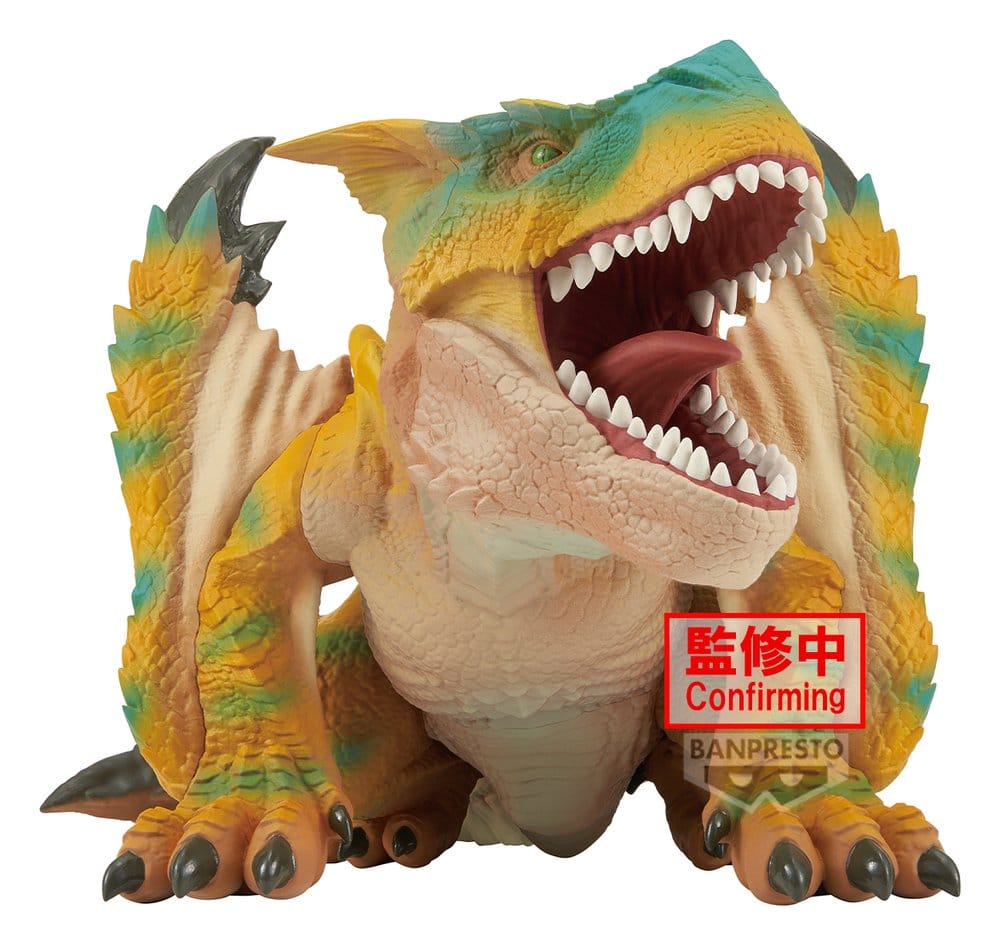 Monster Hunter Enshrined Monsters PVC Figure Tigrex 12 cm