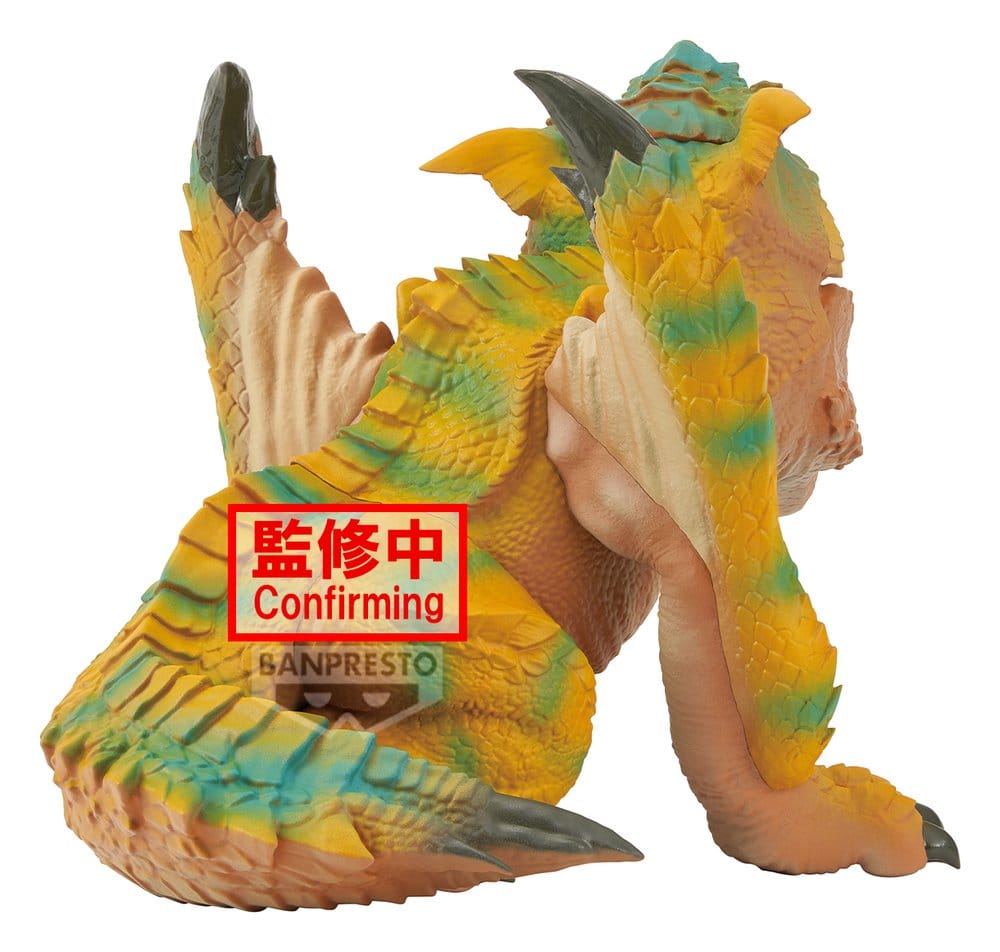 Monster Hunter Enshrined Monsters PVC Figure Tigrex 12 cm