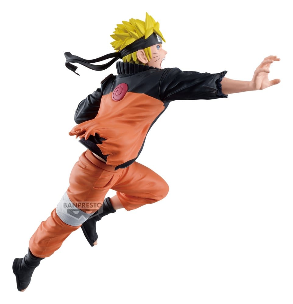 Naruto Shippuden Vibration Stars PVC Figure Naruto Uzumaki 14 cm