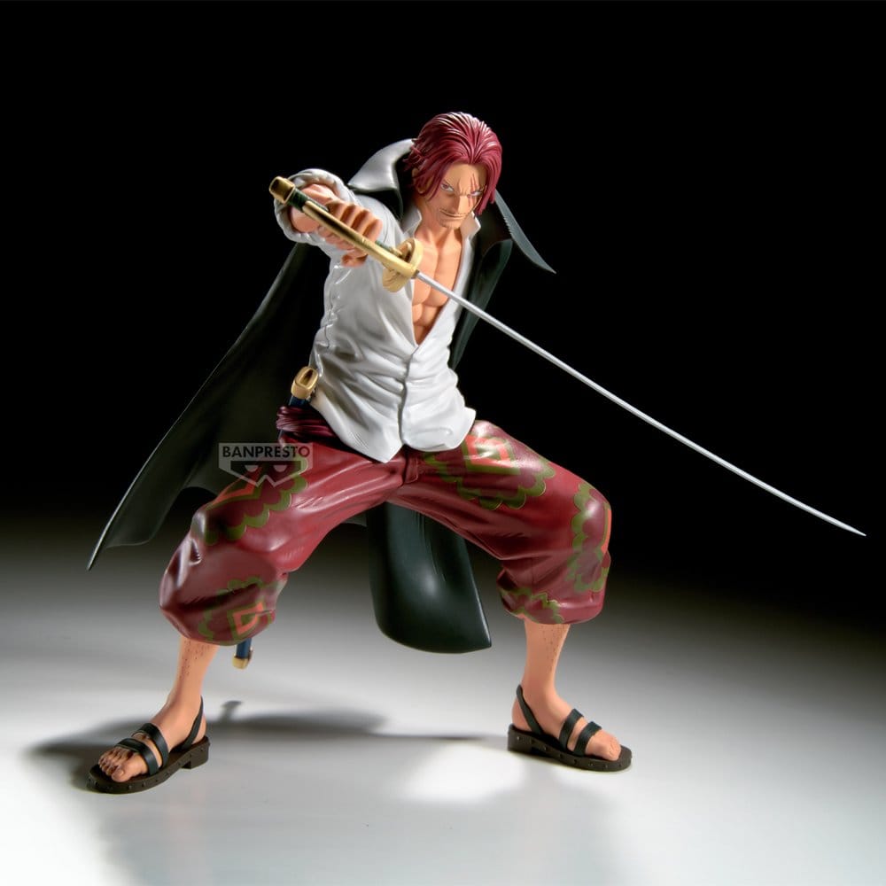 One Piece Grandista PVC Figure Shanks II 23 cm