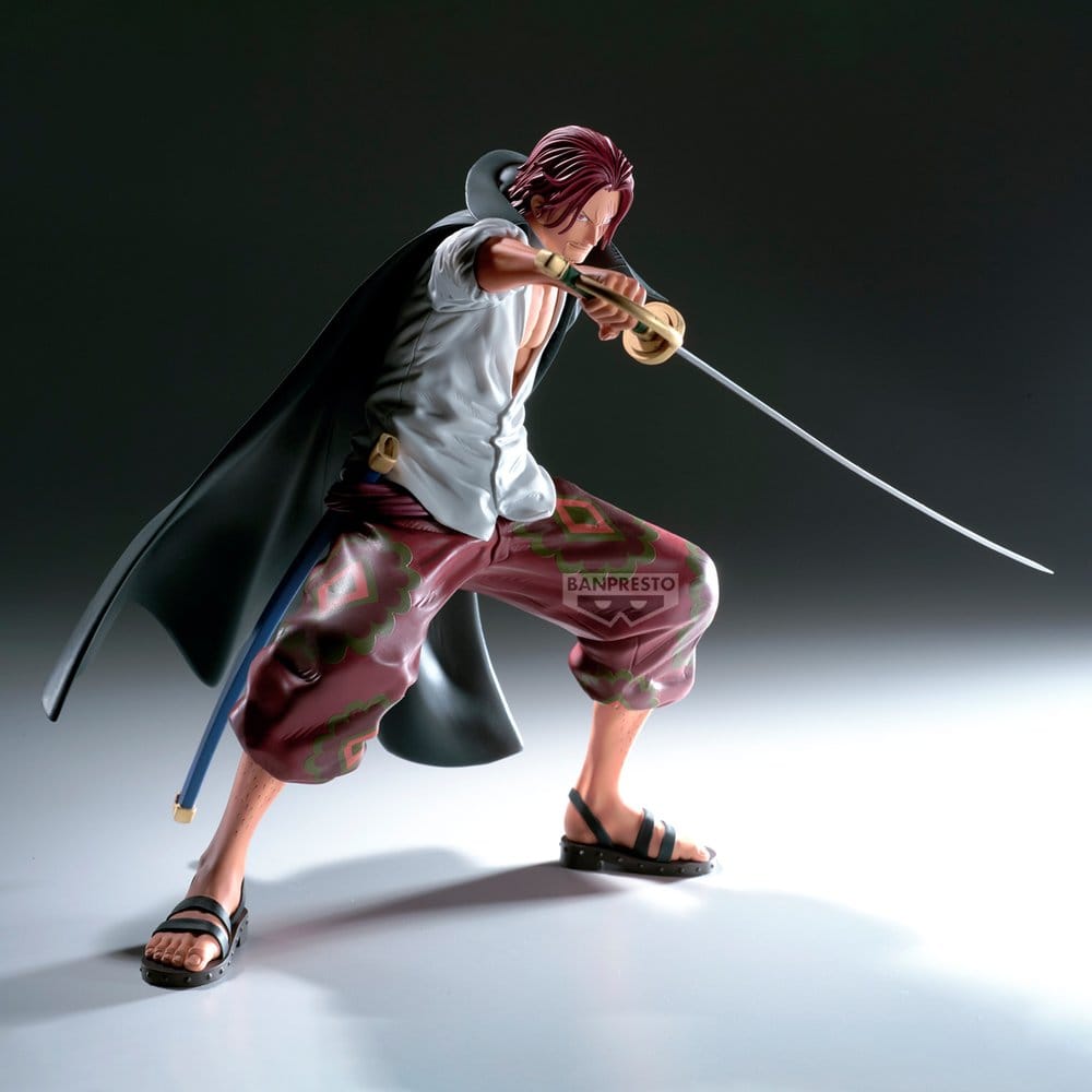 One Piece Grandista PVC Figure Shanks II 23 cm
