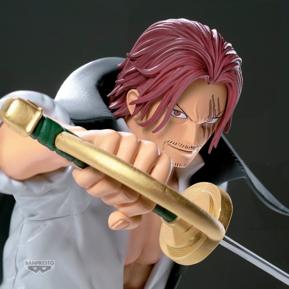 One Piece Grandista PVC Figure Shanks II 23 cm