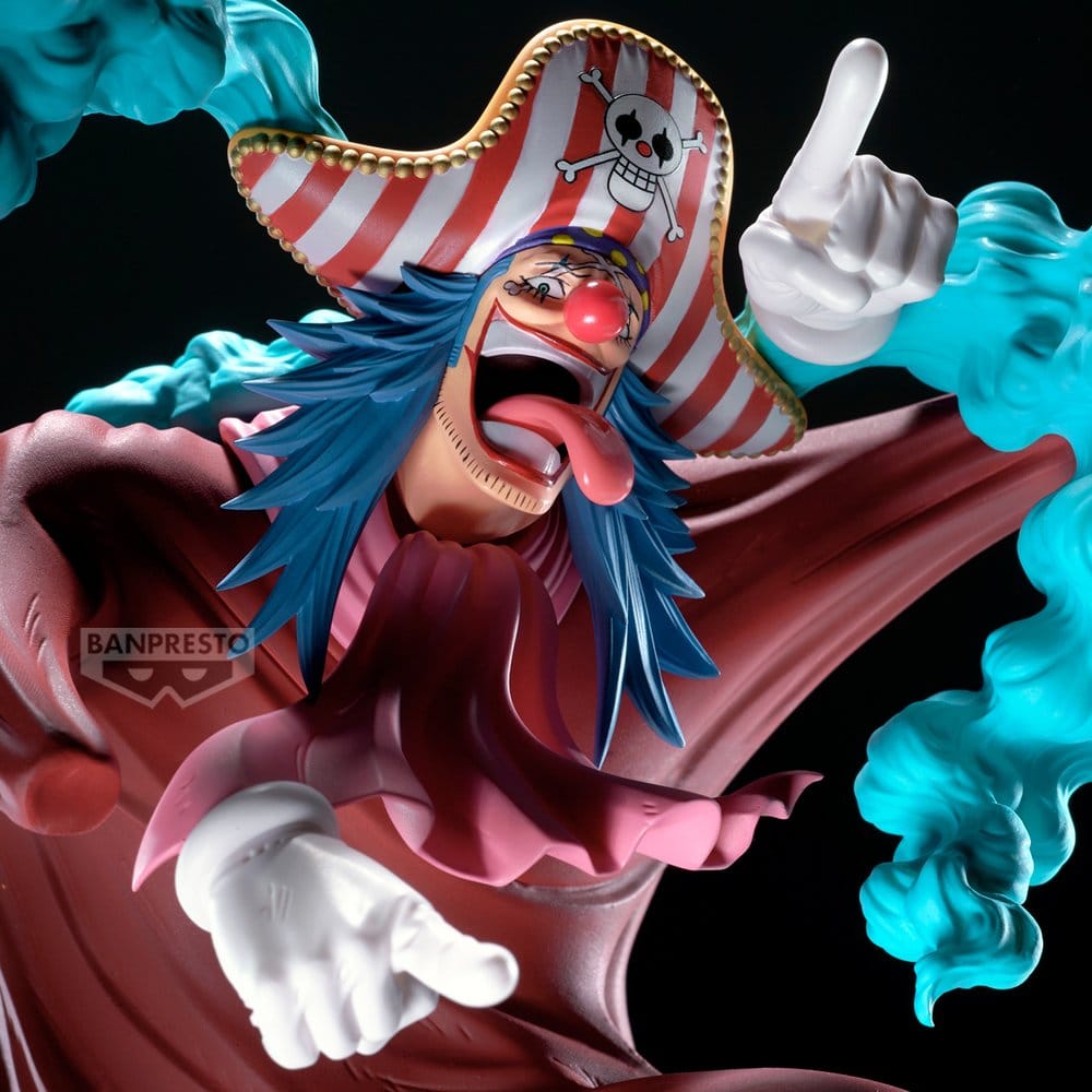 One Piece Grandista PVC Figure Buggy 25 cm