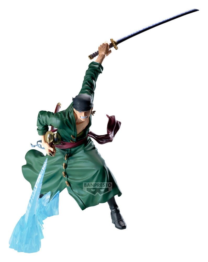 One Piece Maximatic Plus PVC Figure Roronoa Zoro 28 cm