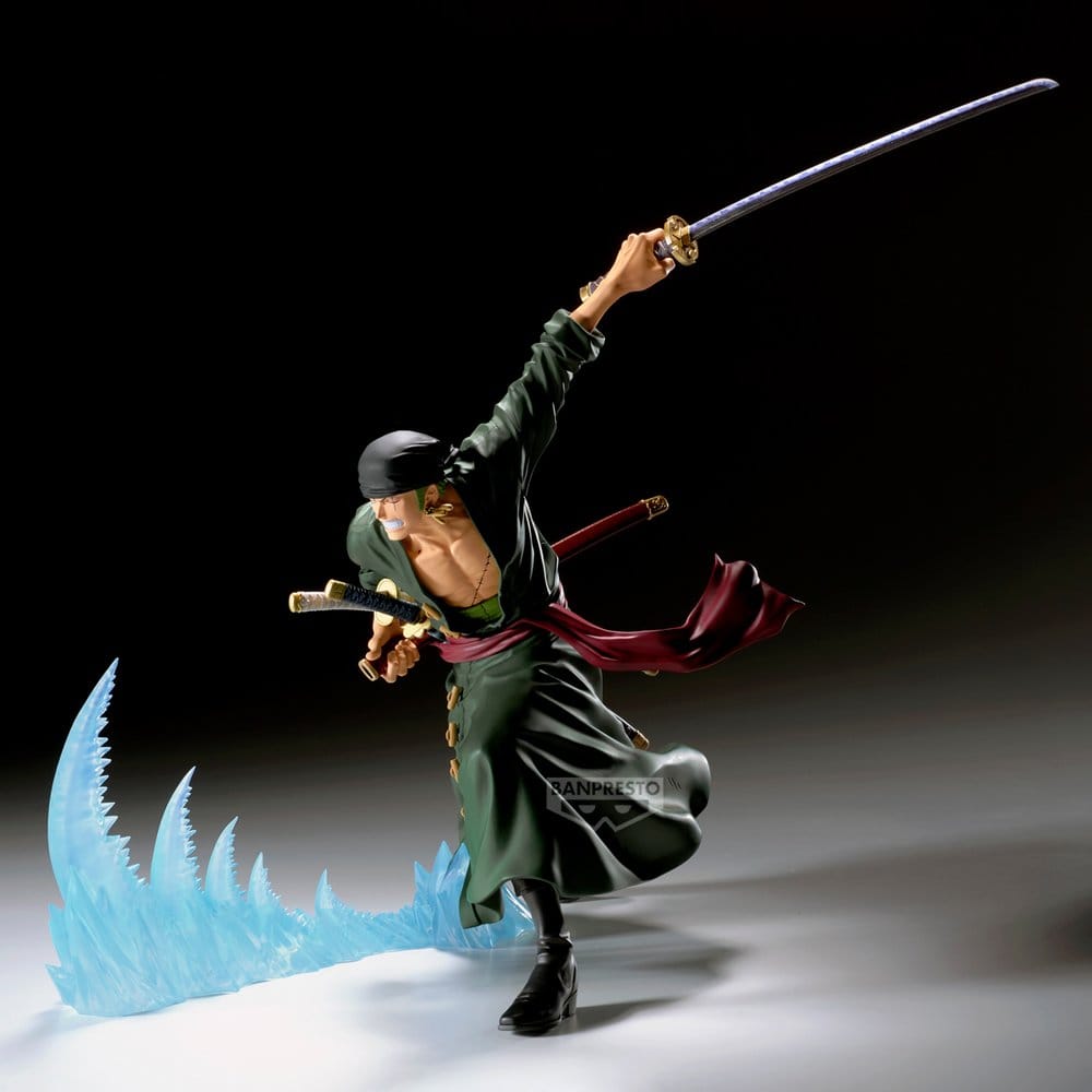 One Piece Maximatic Plus PVC Figure Roronoa Zoro 28 cm