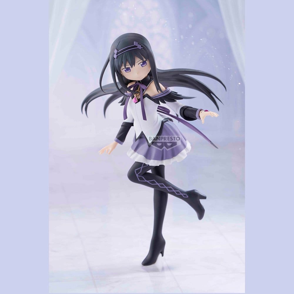Puella Magi Madoka Magica: The Movie Walpurgisnacht Rising PVC Figure Homura Akemi II 21 cm