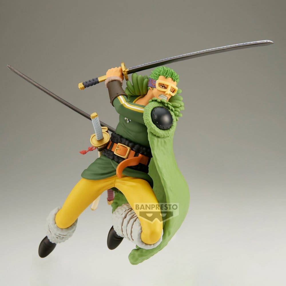 One Piece Battle Record Collection PVC Figure Roronoa Zoro III 17 cm