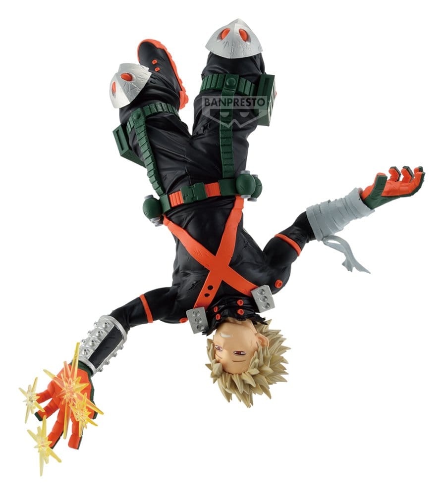 My Hero Academia Maximatic PVC Figure Ver. A Katsuki Bakugo 17 cm