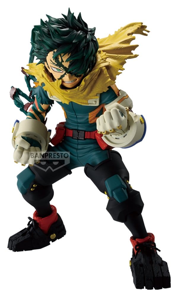 My Hero Academia PVC Figure Ver. A Izuku Midoriya 22 cm