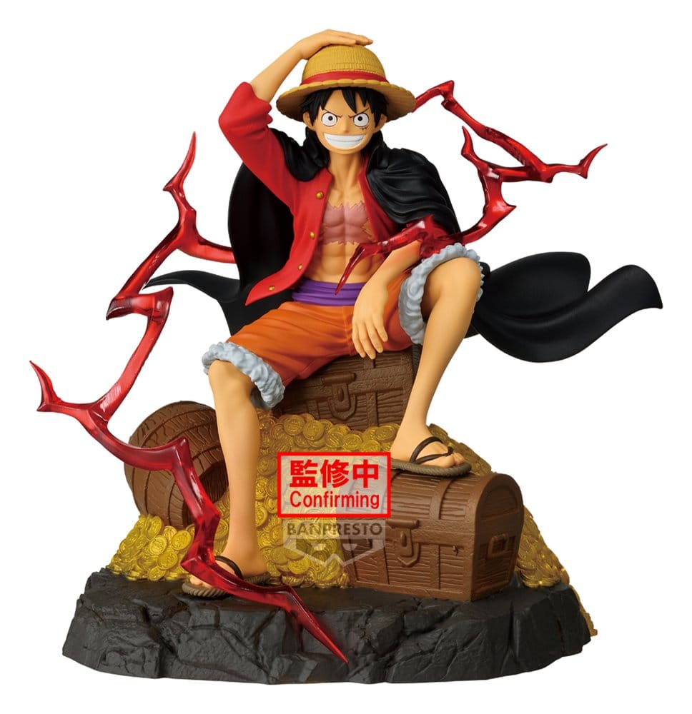 One Piece Theorama Soul PVC Figure Monkey D. Luffy 17 cm
