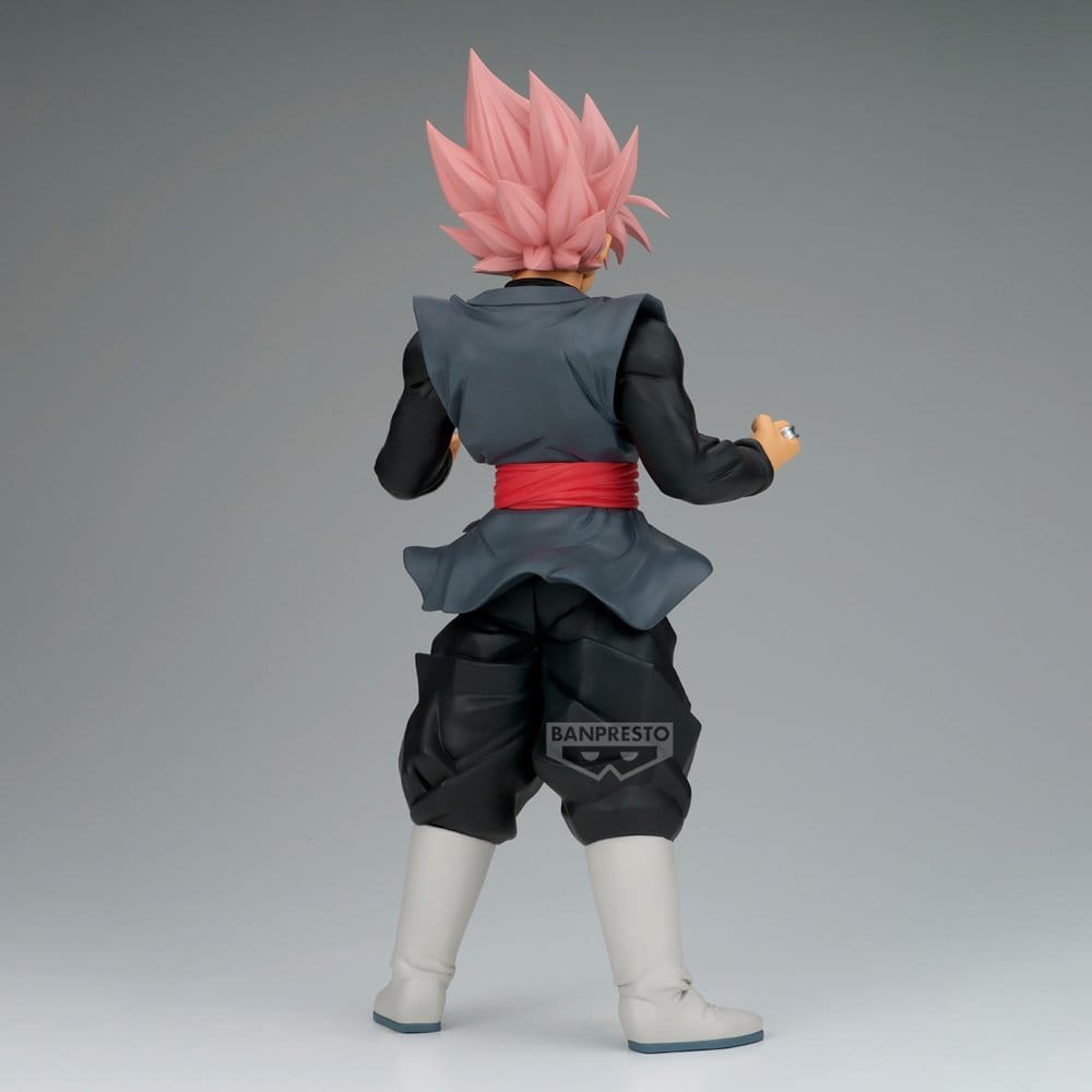 Dragon Ball Super Grandista PVC Figure Super Saiyan Rosé Goku Black 28 cm