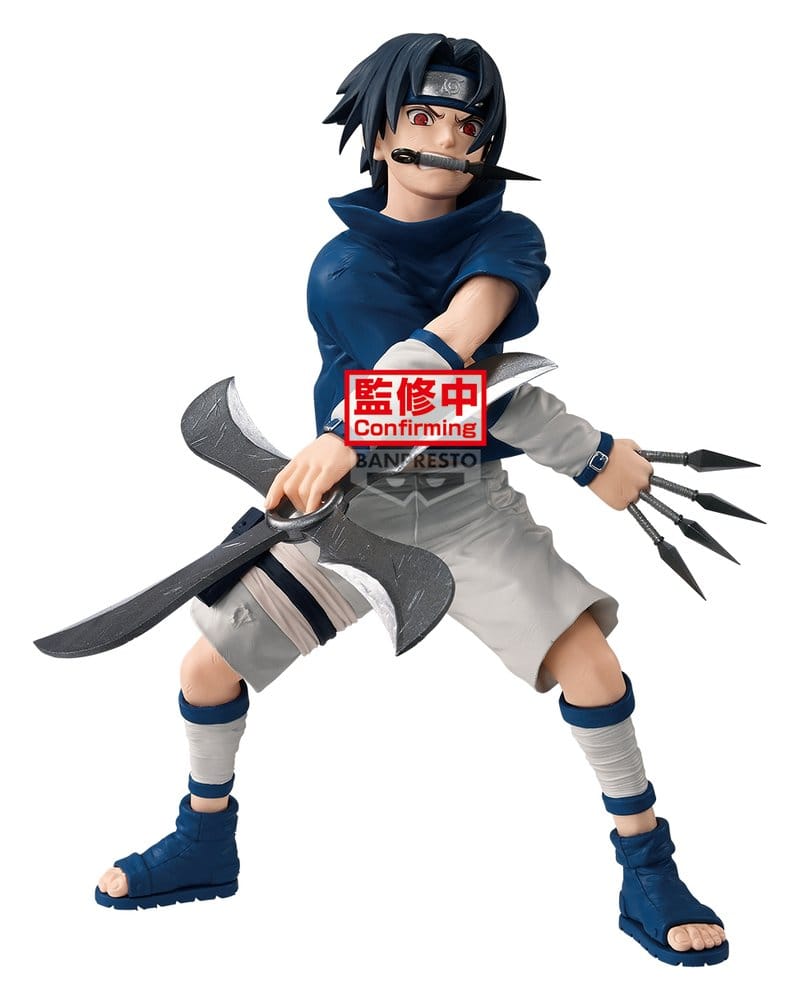 Naruto PVC Figure Sasuke Uchiha 19 cm