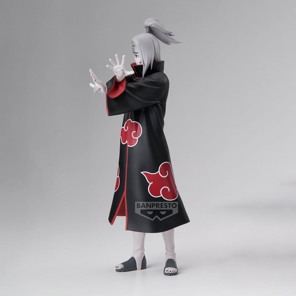 Naruto Shippuden Noir Edge Collection PVC Figure Deidara & Sasori Ver. A: Deidara 23 cm