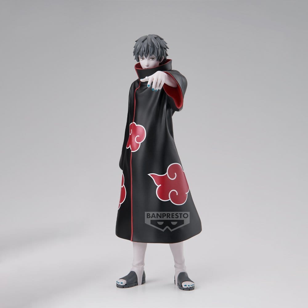 Naruto Shippuden Noir Edge Collection PVC Figure Deidara & Sasori Ver. B: Sasori 22 cm
