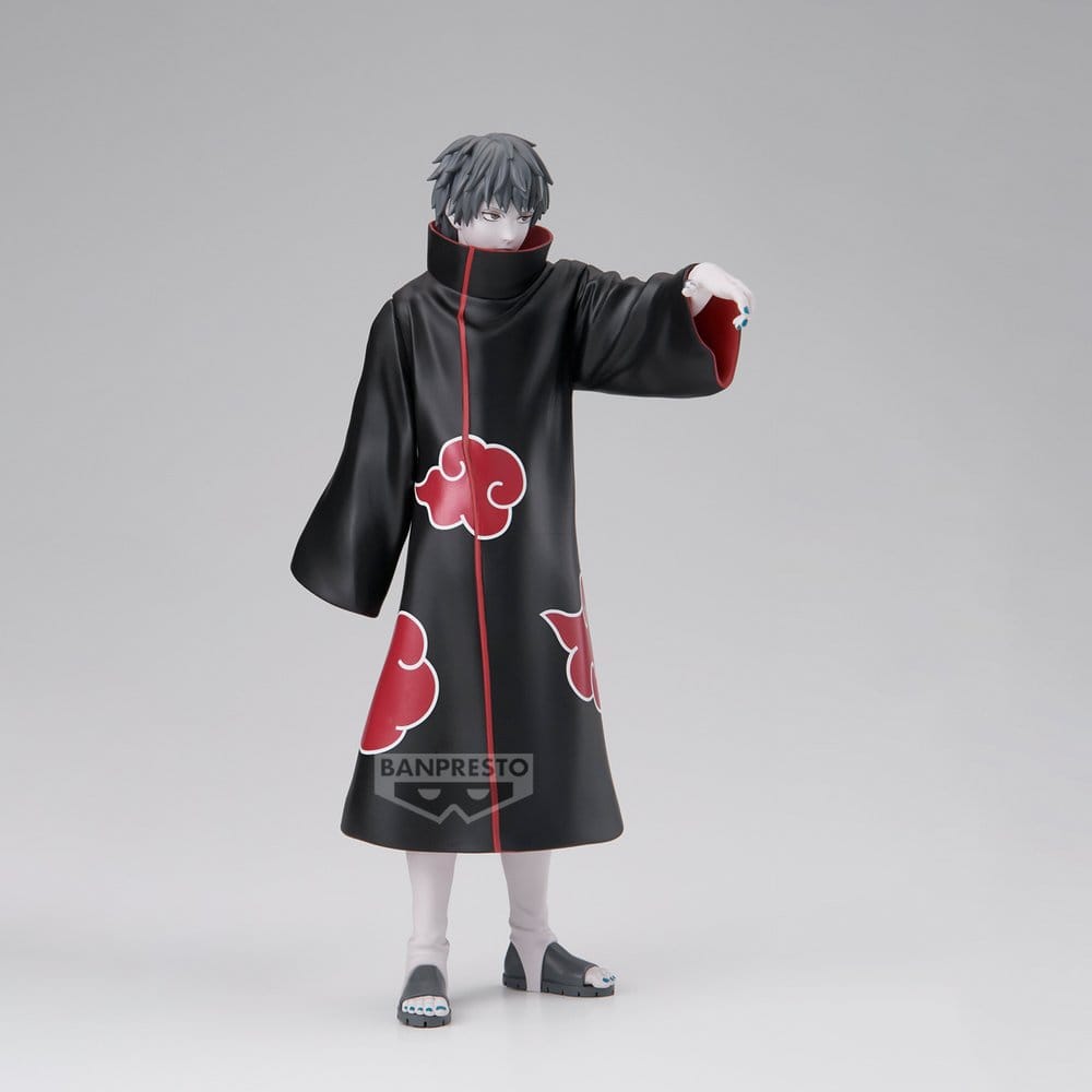 Naruto Shippuden Noir Edge Collection PVC Figure Deidara & Sasori Ver. B: Sasori 22 cm
