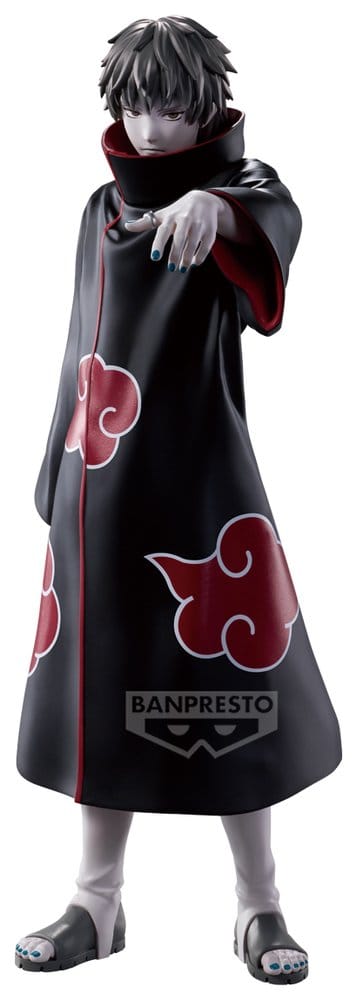 Naruto Shippuden Noir Edge Collection PVC Figure Deidara & Sasori Ver. B: Sasori 22 cm