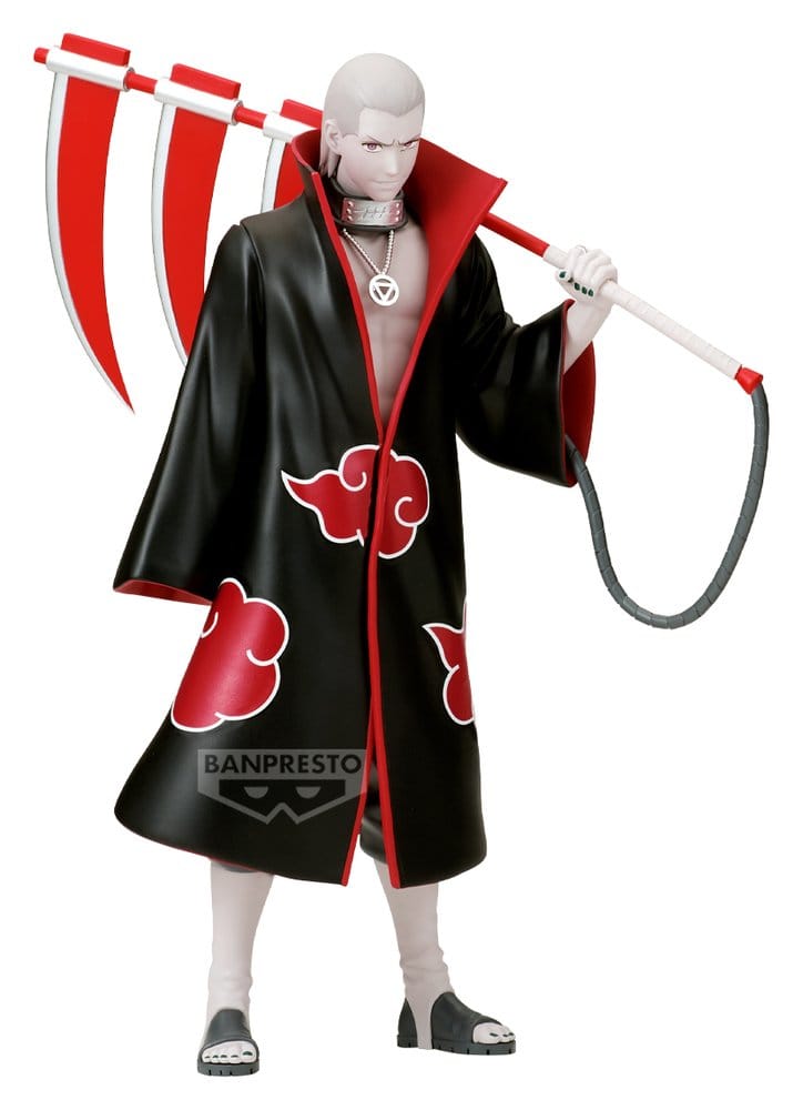 Naruto Shippuden Noir Edge Collection PVC Figure Hidan & Kakuzu Ver. A: Hidan 23 cm