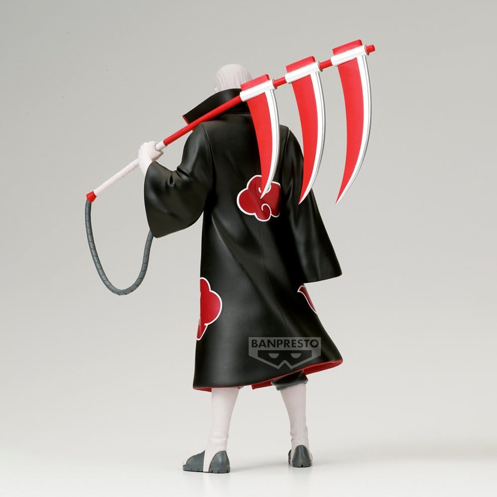 Naruto Shippuden Noir Edge Collection PVC Figure Hidan & Kakuzu Ver. A: Hidan 23 cm