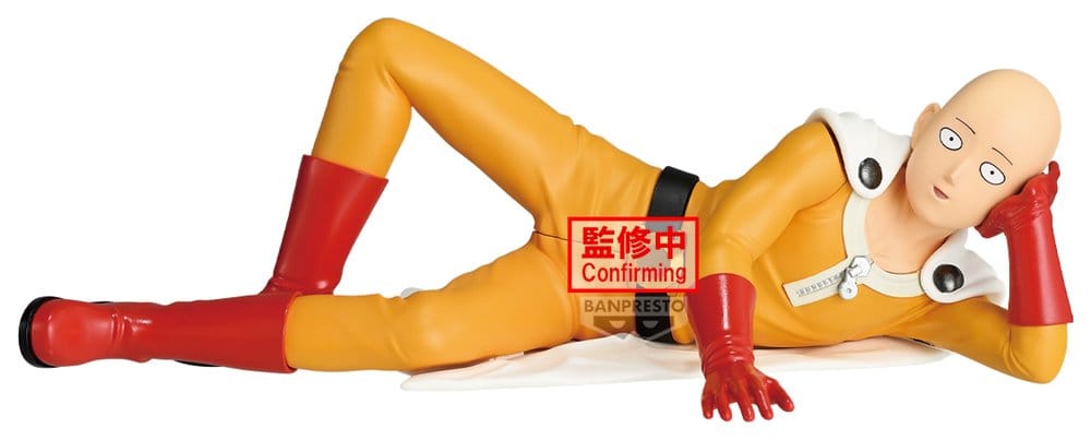 One-Punch Man PVC Figure Saitama (Nap) 7 x 21 cm