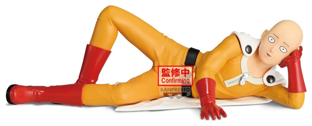 One-Punch Man PVC Figure Saitama (Nap) 7 x 21 cm