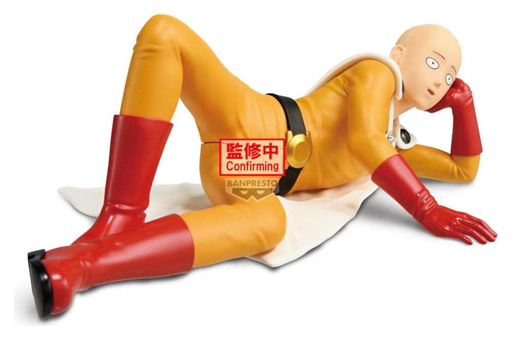 One-Punch Man PVC Figure Saitama (Nap) 7 x 21 cm