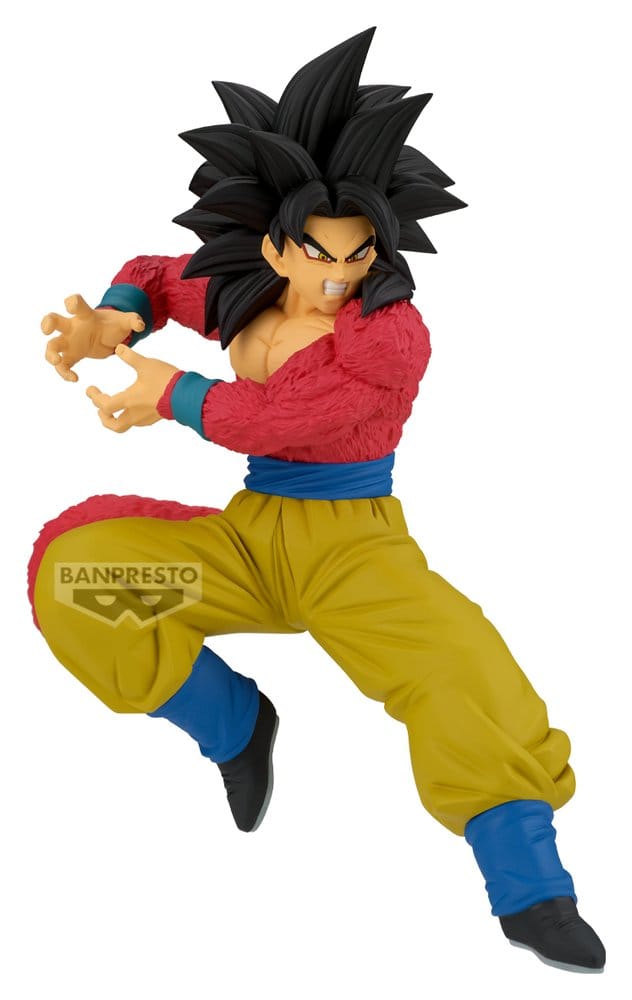 Dragon Ball GT Match Makers PVC Figure Super Saiyan 4 Son Goku & Super Baby 2 Ver. A: Super Saiyan 4 Son Goku 16 cm