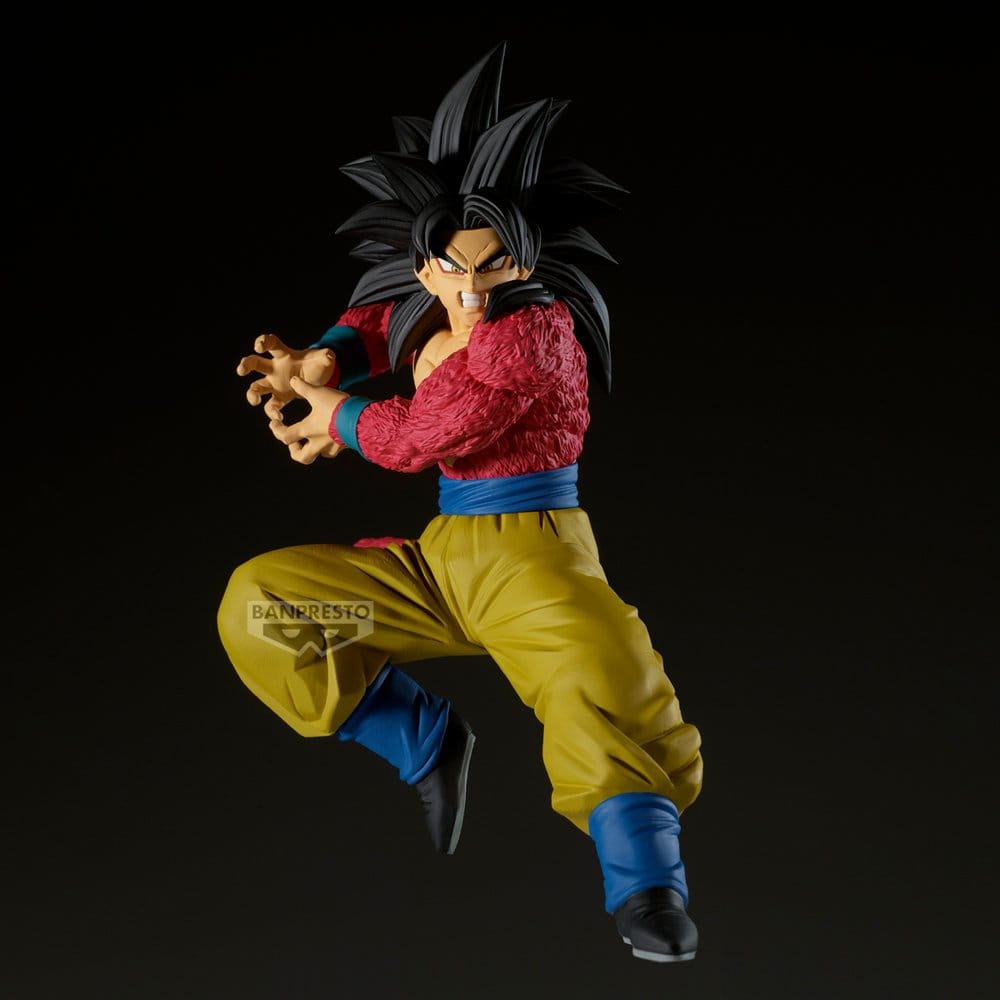 Dragon Ball GT Match Makers PVC Figure Super Saiyan 4 Son Goku & Super Baby 2 Ver. A: Super Saiyan 4 Son Goku 16 cm