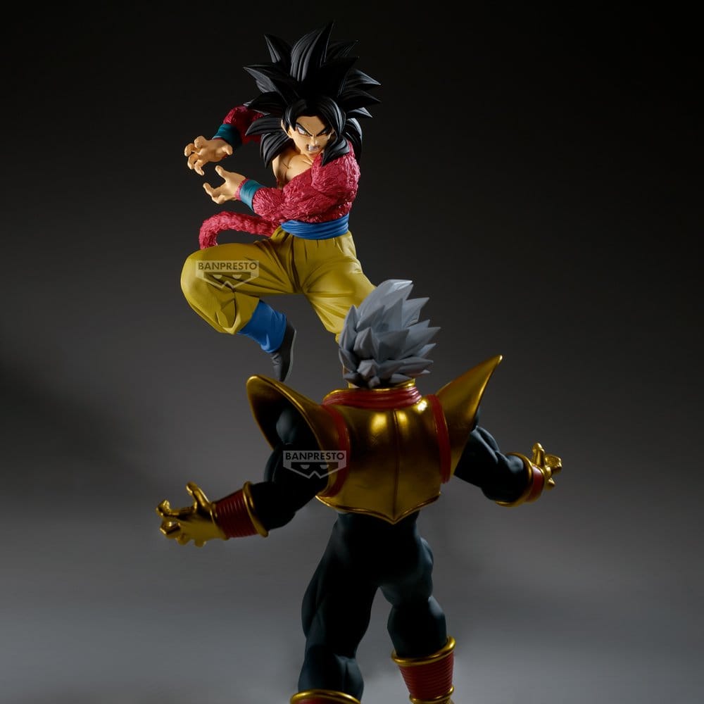Dragon Ball GT Match Makers PVC Figure Super Saiyan 4 Son Goku & Super Baby 2 Ver. A: Super Saiyan 4 Son Goku 16 cm