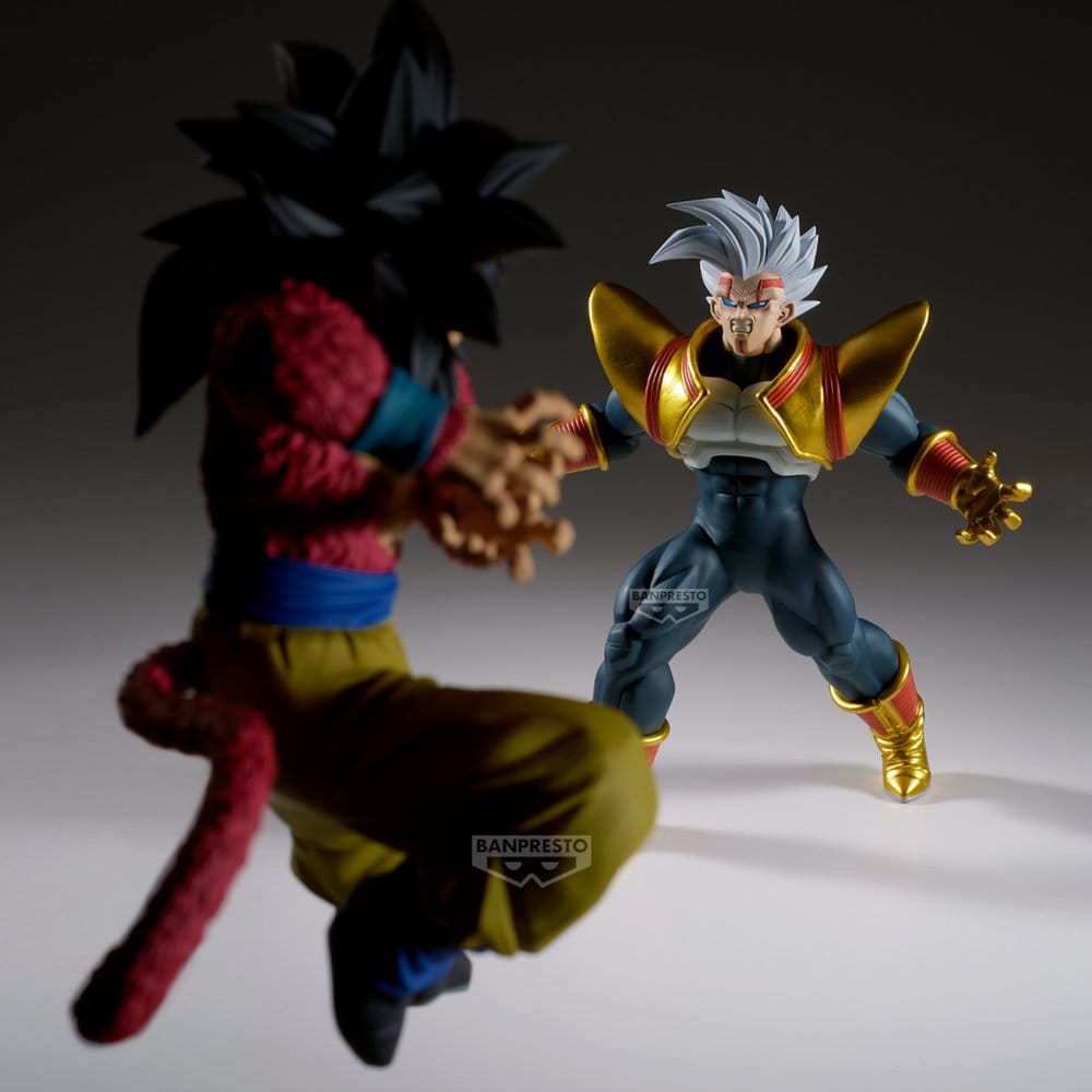 Dragon Ball GT Match Makers PVC Figure Super Saiyan 4 Son Goku & Super Baby 2 Ver. B: Super Baby 2 17 cm