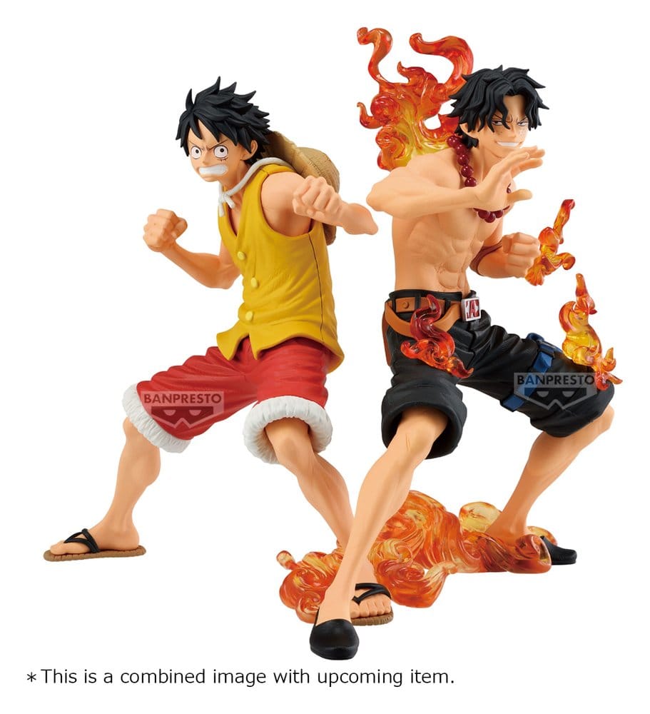 One Piece Maximatic Plus PVC Figure Monkey D. Luffy (Marineford) 20 cm