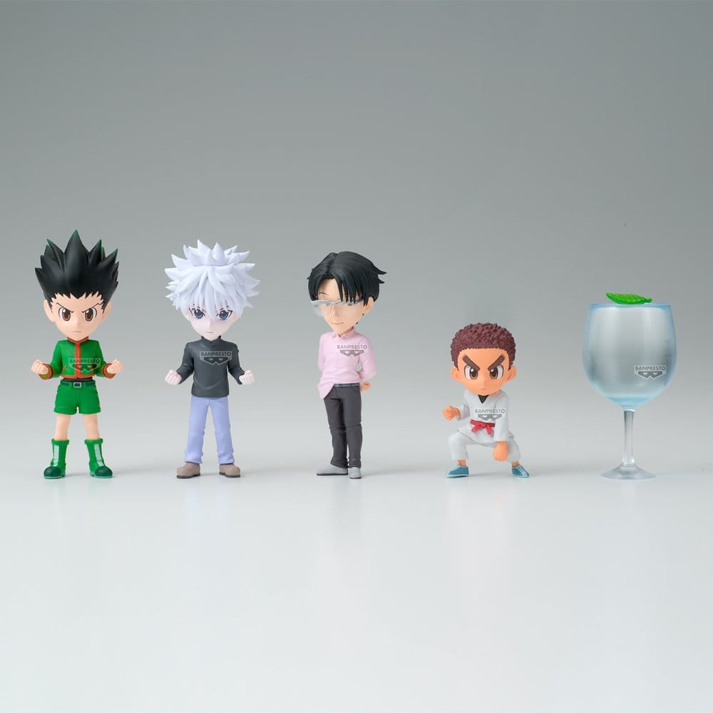 Hunter x Hunter World Collectable Figure Mini Figures Heavens Arena Assortment (12)