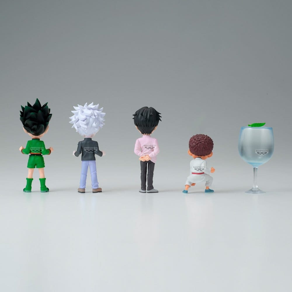 Hunter x Hunter World Collectable Figure Mini Figures Heavens Arena Assortment (12)