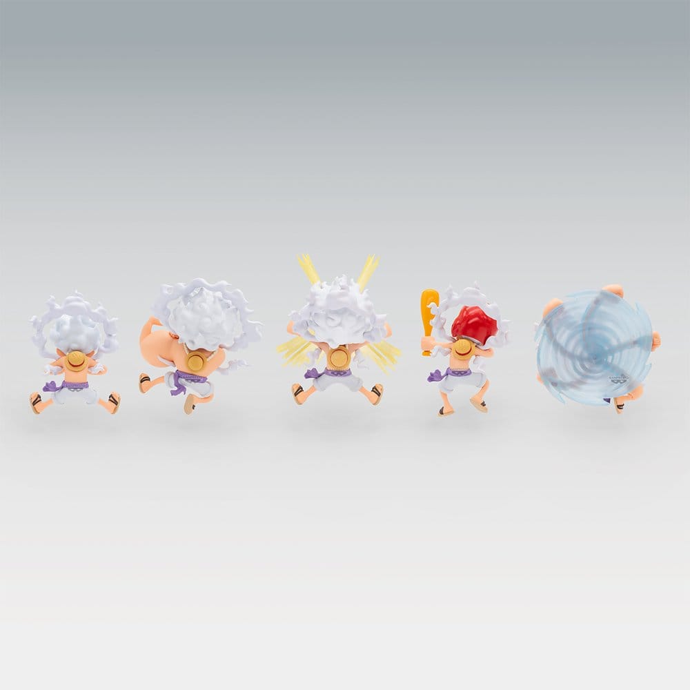 One Piece World Collectable Figure Mini Figures Monkey D. Luffy Gear 5 Special 2 Assortment (12)