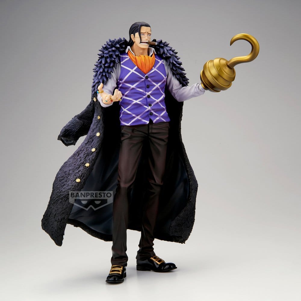 One Piece Premium PVC Figure Crocodile (The Brush) 30 cm