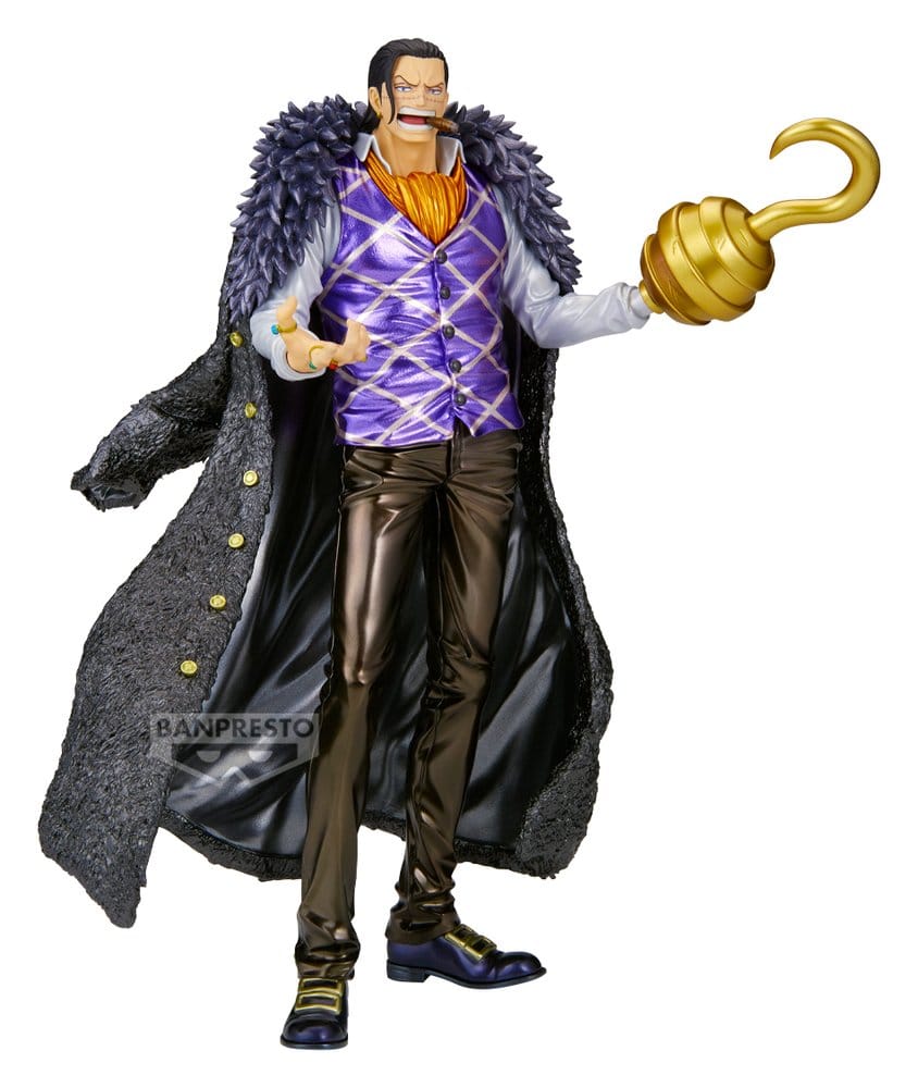 One Piece Premium PVC Figure Crocodile (The Metallic) 30 cm