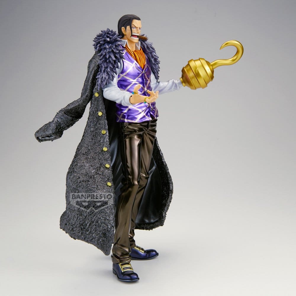 One Piece Premium PVC Figure Crocodile (The Metallic) 30 cm