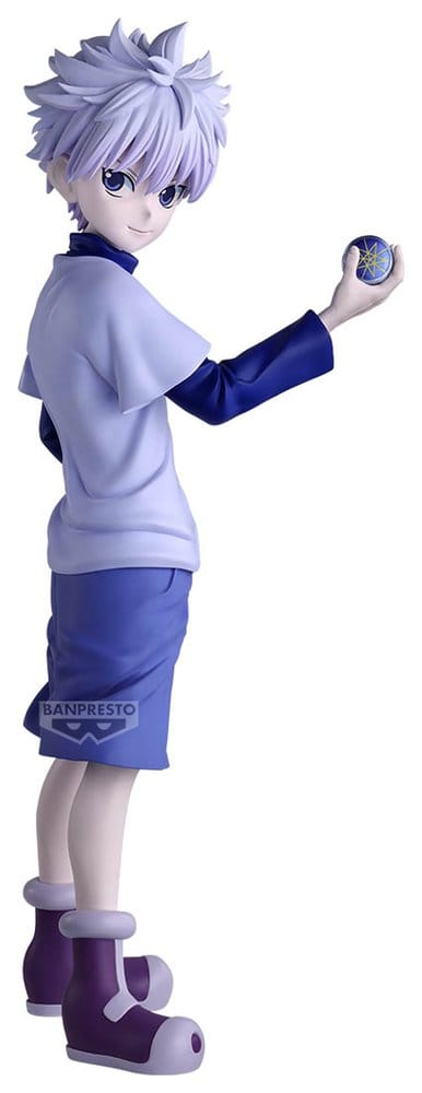 Hunter x Hunter Grandista PVC Figure Killua & Leorio Ver. A: Killua 26 cm
