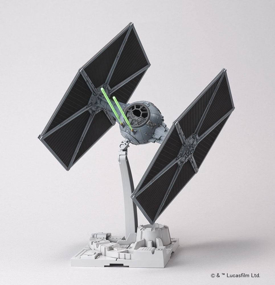 Star Wars Plastikmodellbausatz 1/72 TIE Fighter
