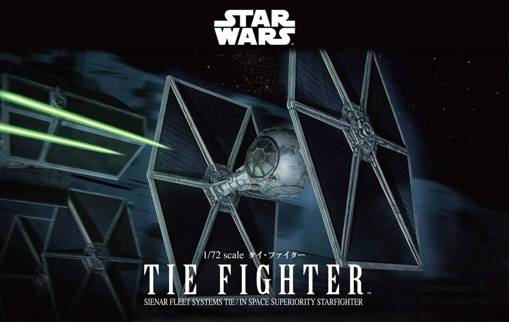 Star Wars Plastikmodellbausatz 1/72 TIE Fighter