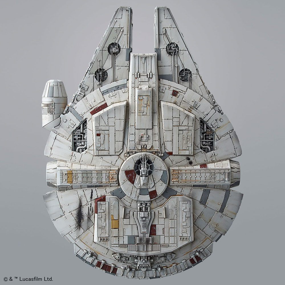 Star Wars Episode VII Modellbausatz 1:144 Millennium Falcon