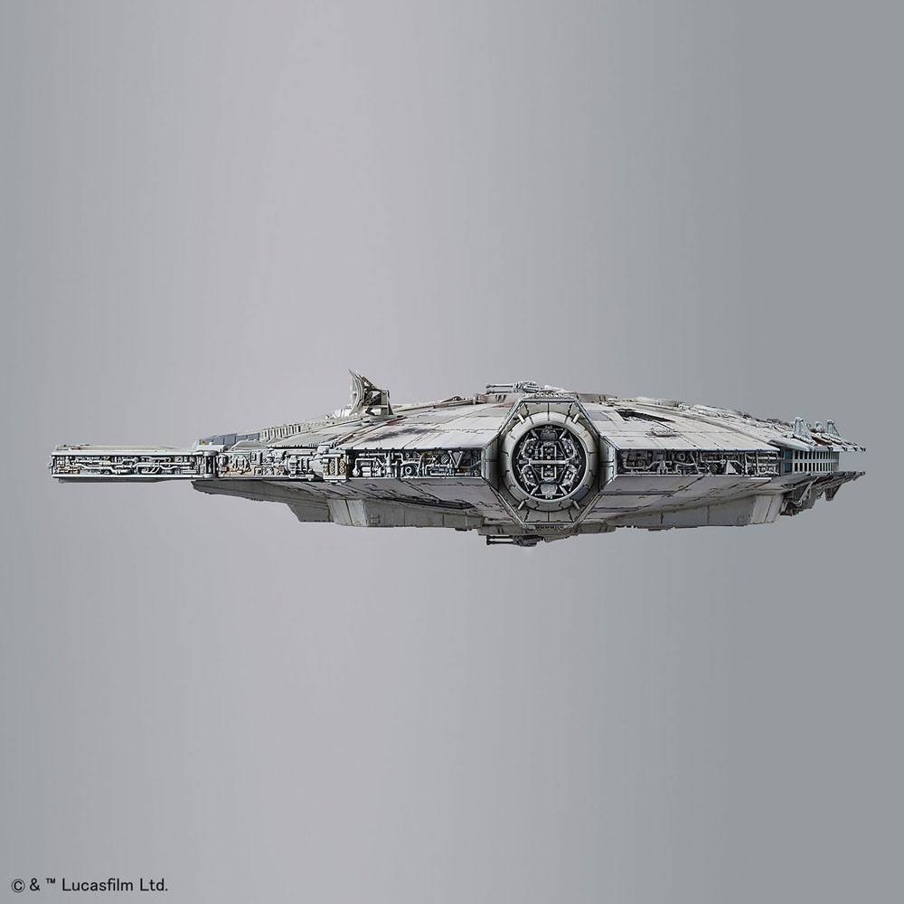 Star Wars Episode VII Modellbausatz 1:144 Millennium Falcon