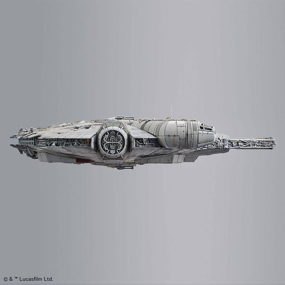 Star Wars Episode VII Modellbausatz 1:144 Millennium Falcon